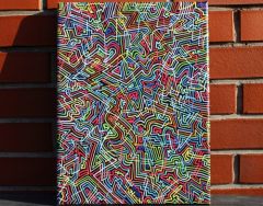 Wydruk na płótnie łAMIEŁUKI 30x40 cm